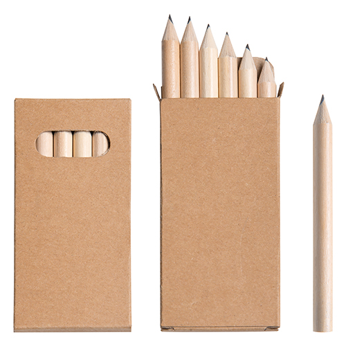Set 6 mini matite personalizzabili CIMABUE