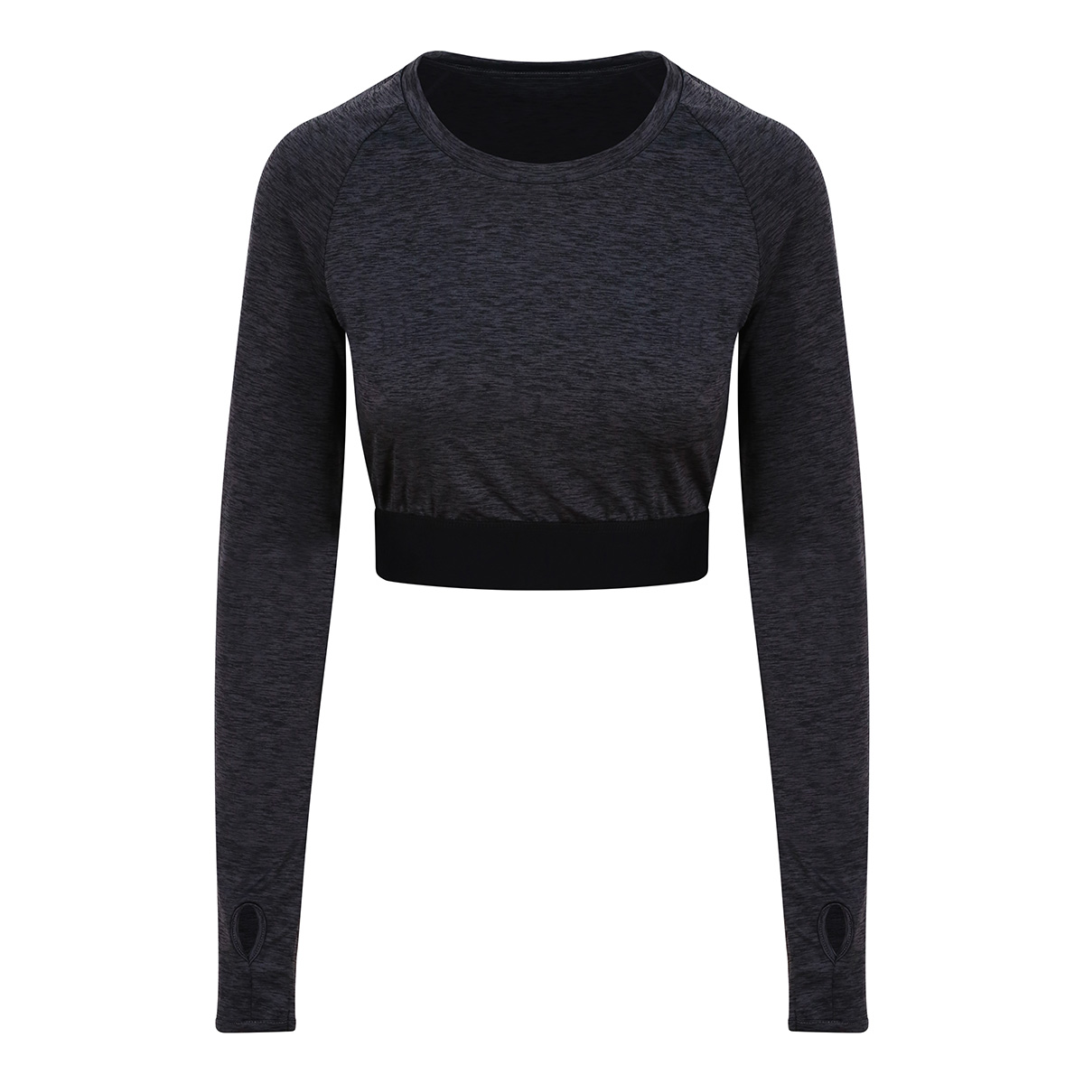 Girlie Long Sleeve Crop T