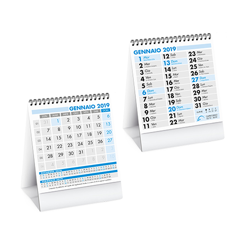 CALENDARIETTO DA TAVOLO