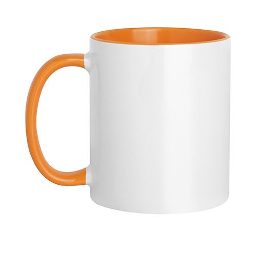 Tazza in ceramica con interno e manico colorato SUBLI COLOR MUG