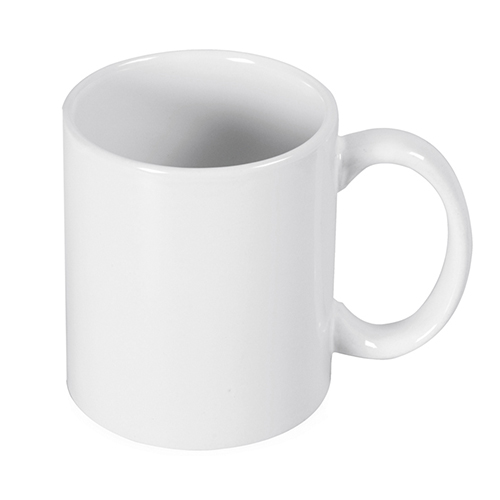 Tazza in ceramica bianca ed elegante SUBLI MUG