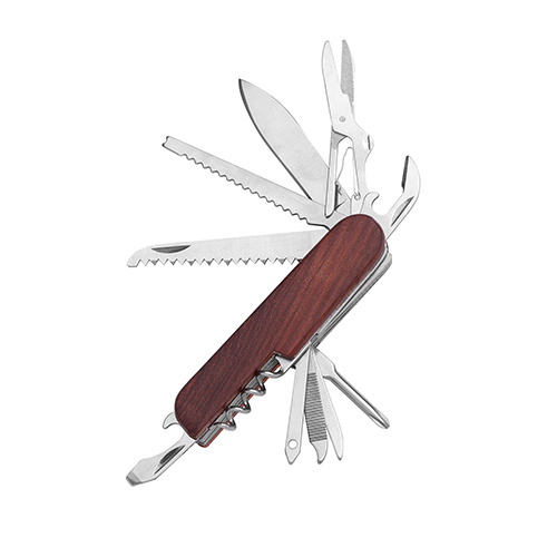 coltellino in legno personalizzabile  MULTI-TOOL 11