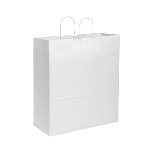 Shopper in carta con maniglia ritorta 36x41x12