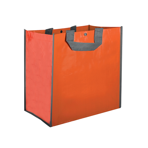 Shopper in Polipropilene con maniglie corte Nylon 35x34 ARES