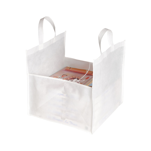 Shopper in tnt Porta pizza con manici corti 36xh37x36 MARINARA