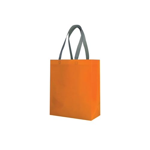 Shopper in Tnt plastificato con manici lunghi 35x40x16 LAMJA BIG