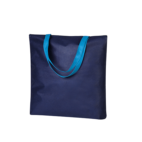 Shopper in tnt con maniglie lunghe 43x40,5x11 ERACLE