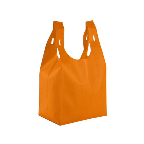 Shopper in tnt maniglie integrate e forate 31x56x17