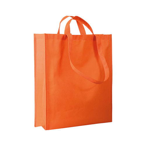 Shopper in Tnt doppi manici lunghi e corti 40x50x10