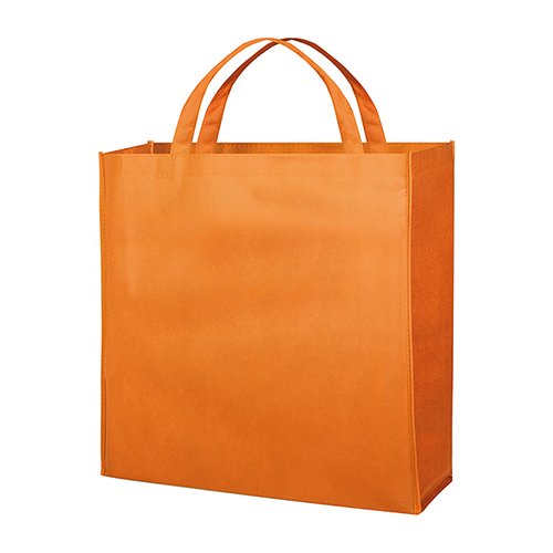 Shopper in tnt con manici corti 45x45x14