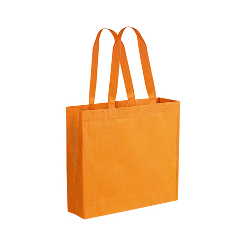 Shopper in tnt manici lunghi 38x34x10