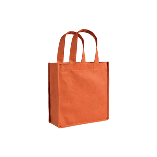 Shopper in tnt manici lunghi 22,5x25x10