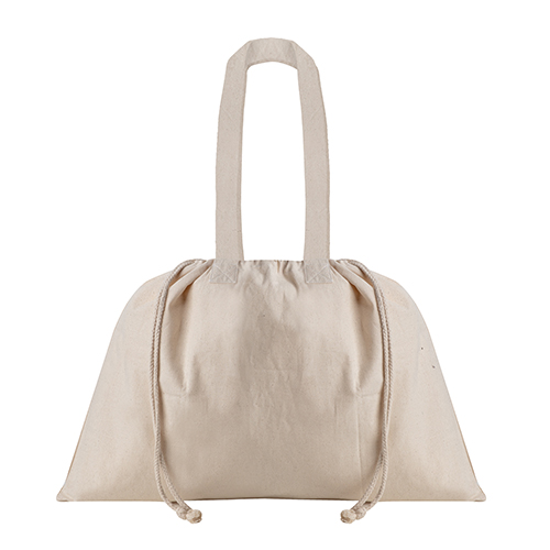 Shopper in cotone maniglie lunghe 50x40