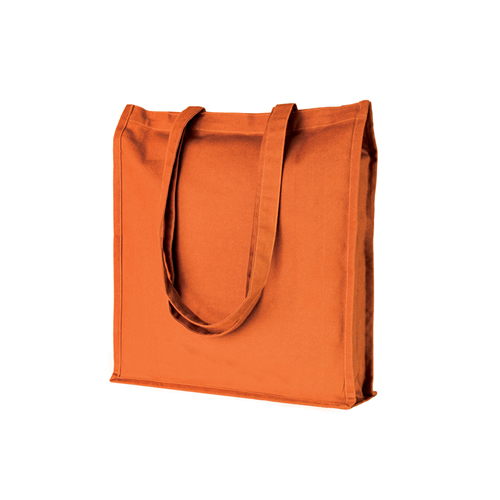 Shopper in cotone con manici lunghi 38x42x8 MENFI