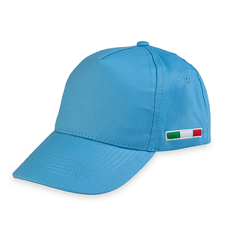Berretto con visiera e bandiera  personalizzabile GOLF ITALY