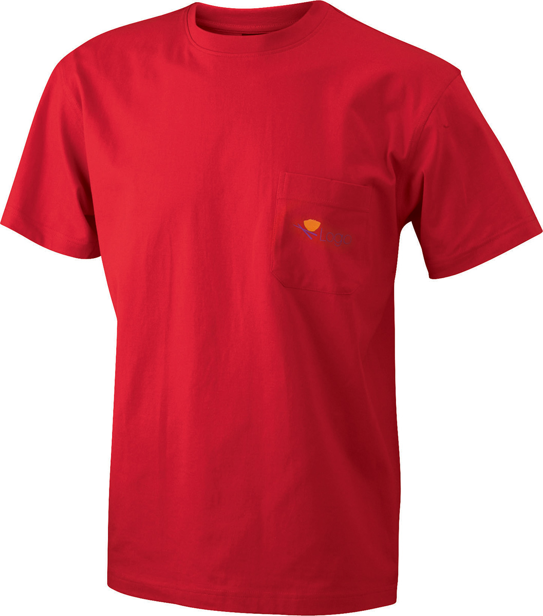 Men's Round-T Pocket